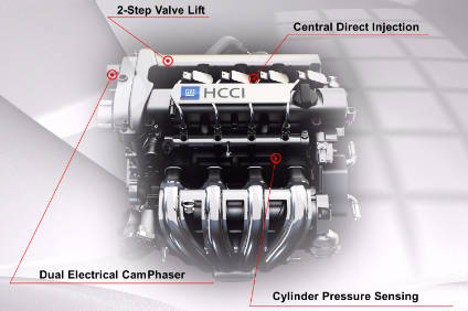 Homogeneous Charge Compression Ignition