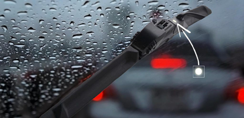 Heated Windshield Wiper Rests