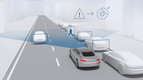 Active Pedestrian Protection System