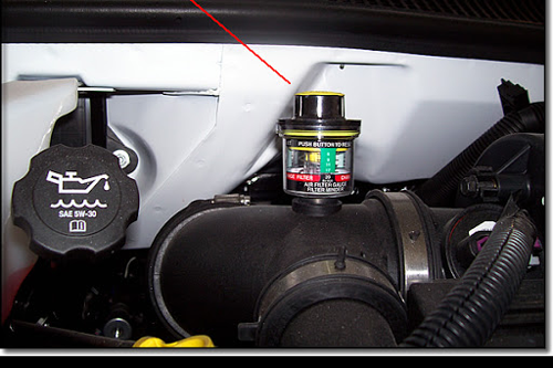 Air Filter Restriction Indicator