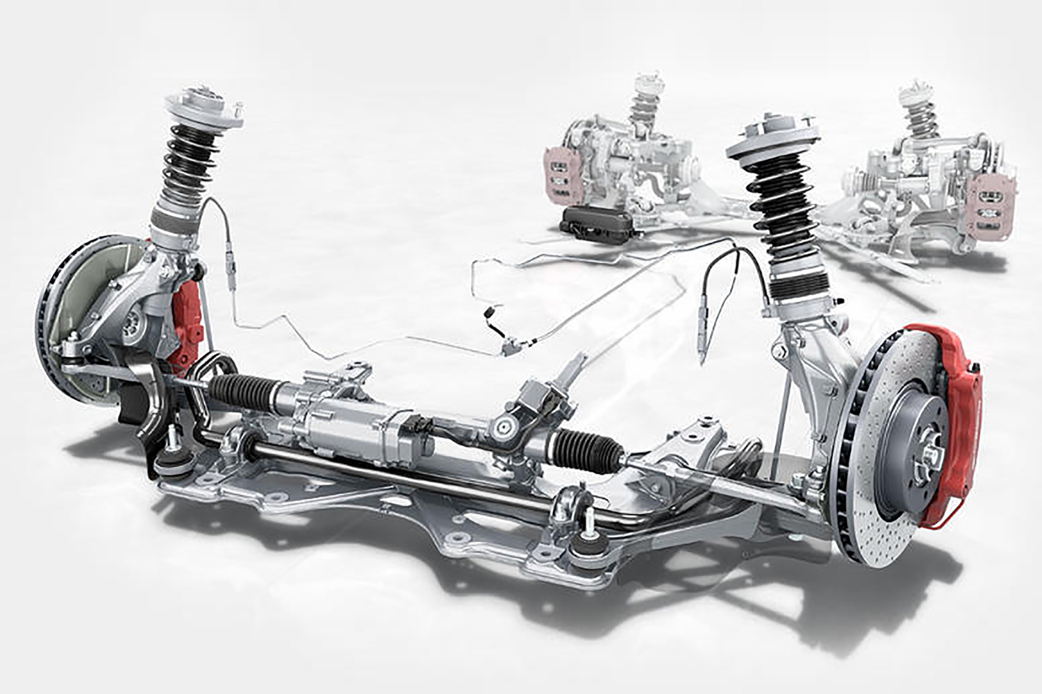 Porsche Active Suspension Management