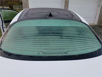 Rear Defroster