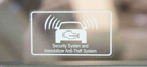 Anti Theft Immobilizer