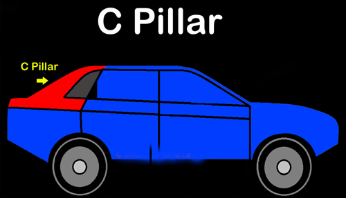 C Pillar