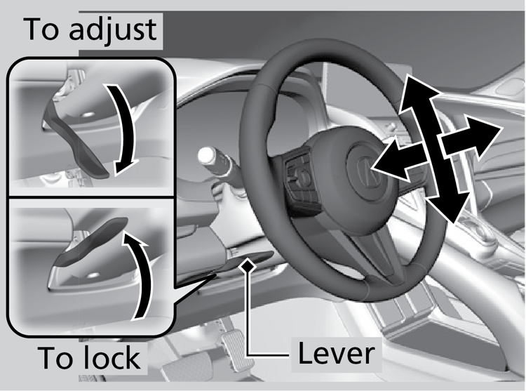 Steering Adjustment