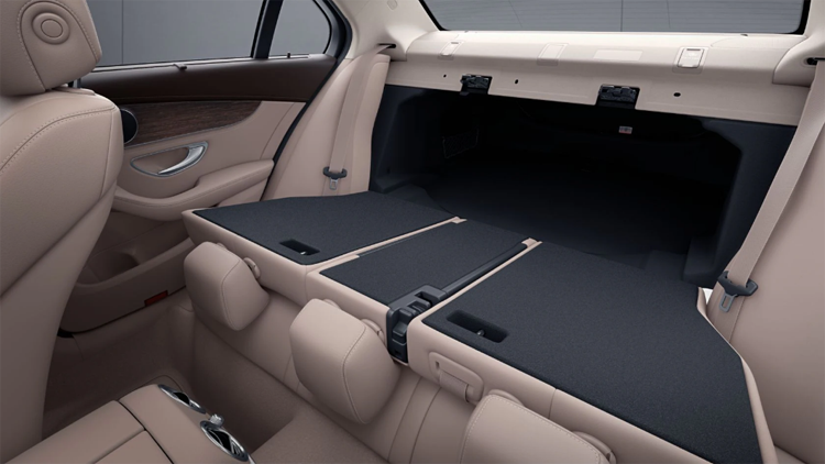 Folding Rear Seat