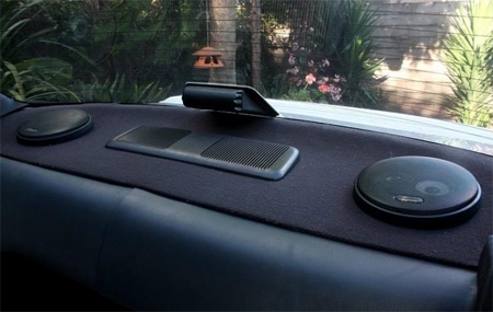 Rear Speakers