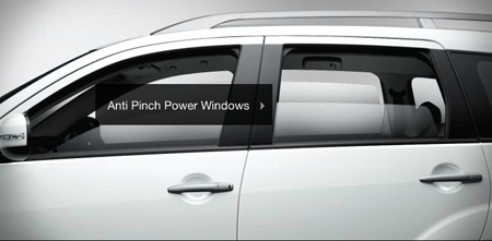 Anti Pinch Power Windows