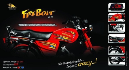 Bolt 100cc sale bike price