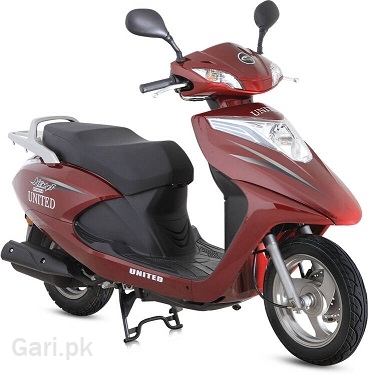 United 100cc Scooty 2024