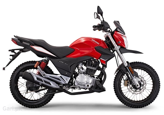 Derbi ETX 150cc 2024