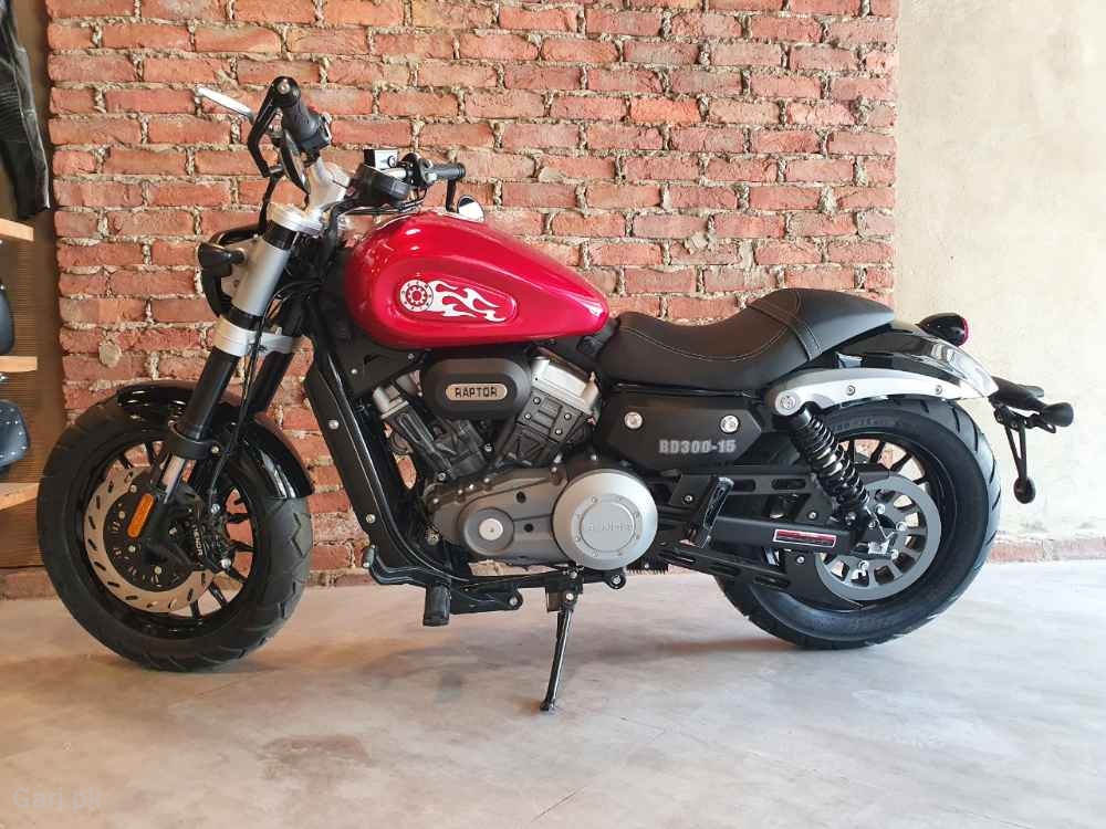 OVERDRIVE Raptor 300 Red 2022