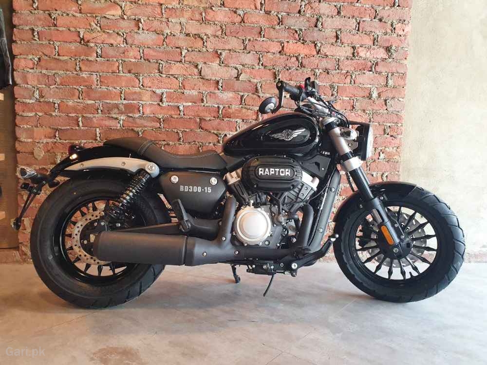 OVERDRIVE Raptor 300 Black 2022