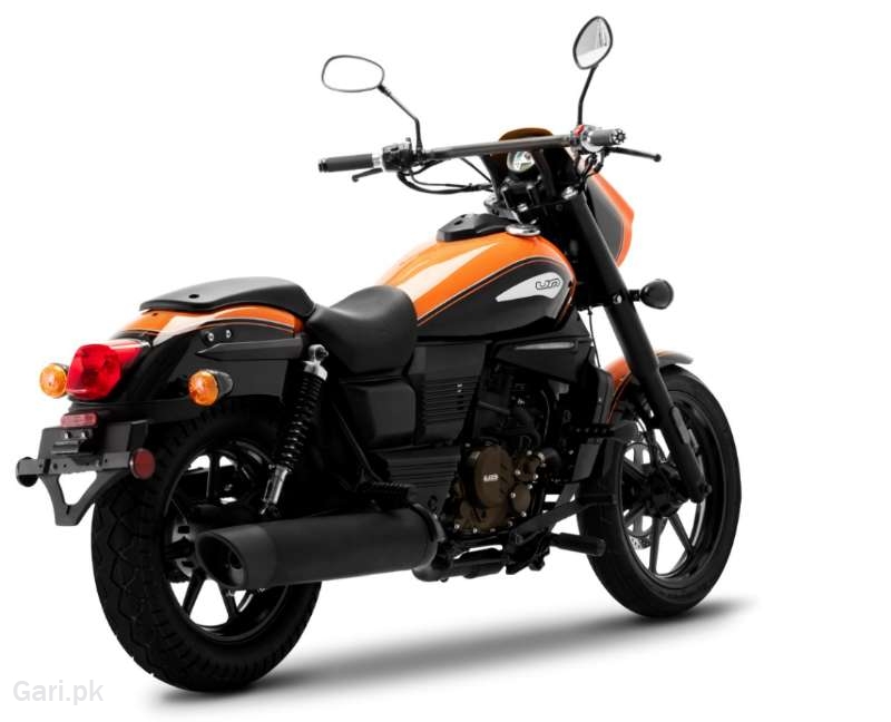 Un commando store bike price