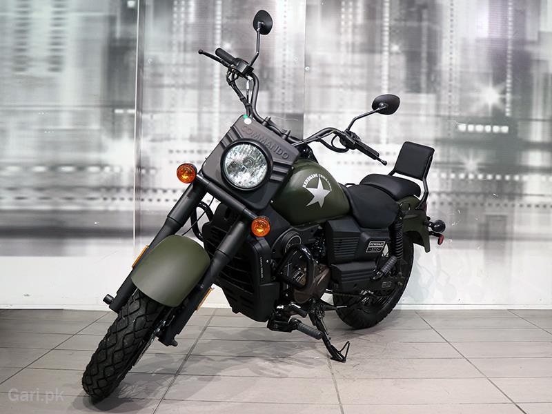 UM Renegade Commando 300 Green Price in Pakistan 2024 New Model