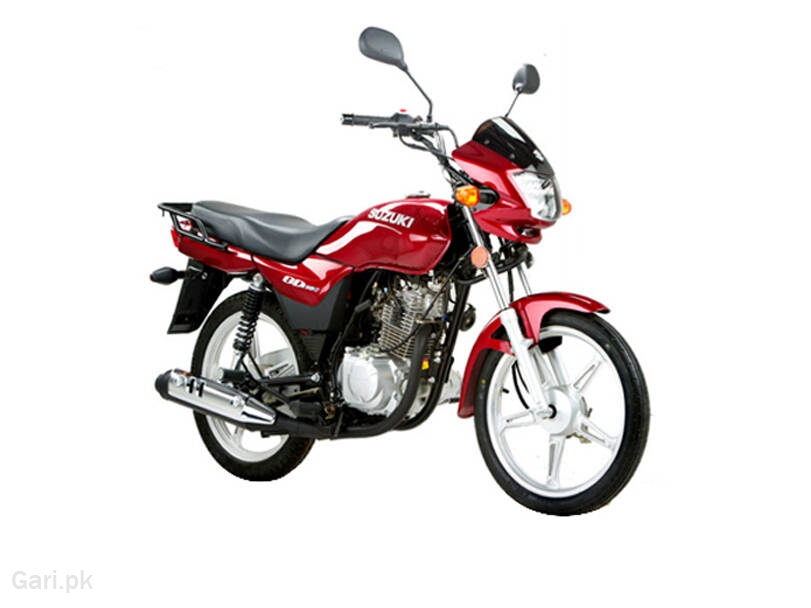 Suzuki GD 110S 2024