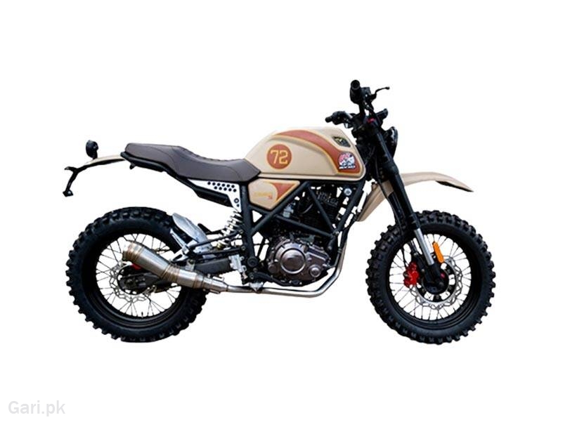 FUEGO SCRAMBLER 250 FUEGO SCRAMBLER 250