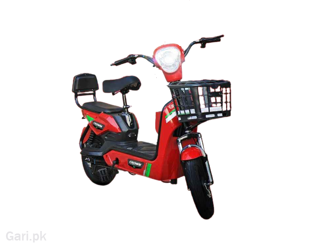 Crown E Moped 350