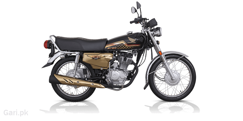 Honda CG 125S GOLD