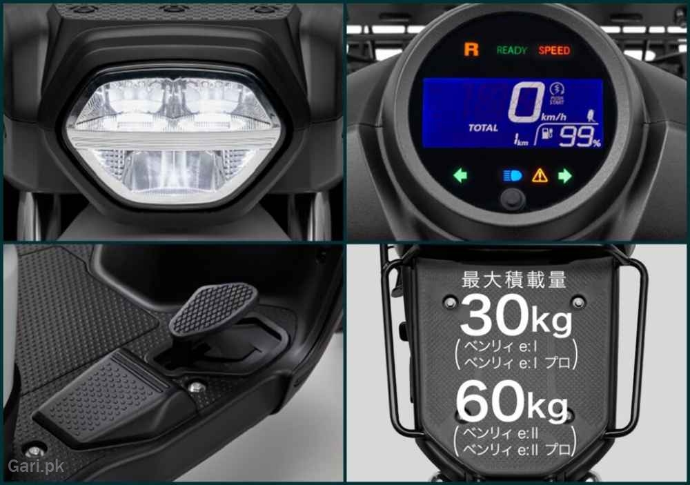 Honda benly electric scooter deals