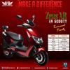 Road Prince Zeus XR EV Scooty 2025