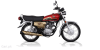 Honda CG 125S GOLD 2023