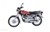 Honda CG 125S 2025