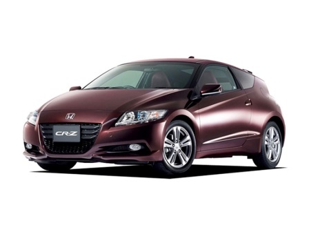 Honda CR Z Sports Hybrid Alpha Black Label