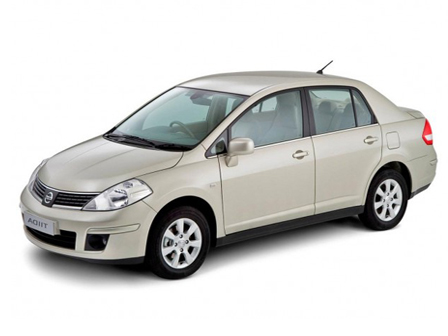 Nissan Tiida 15S