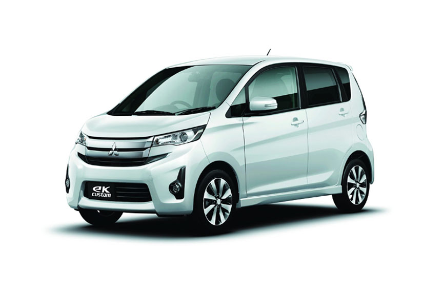 Mitsubishi Ek Custom