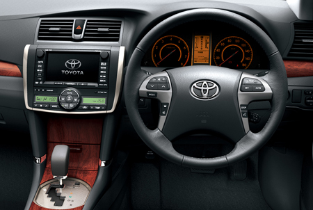 Toyota Allion A18 G PACKAGE