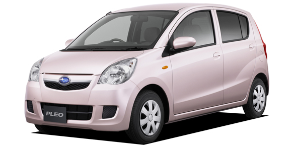 Subaru Pleo Custom RS