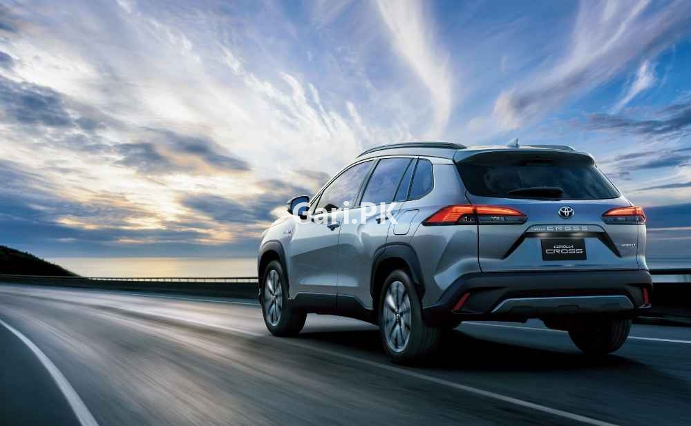 Toyota Corolla Cross 2025 Price in Pakistan 2025