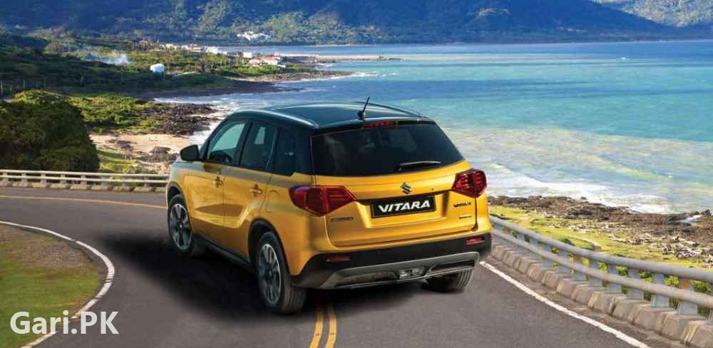 Suzuki Vitara 2022 Exterior Rear View Suzuki Vitara 2022 Exterior Rear View