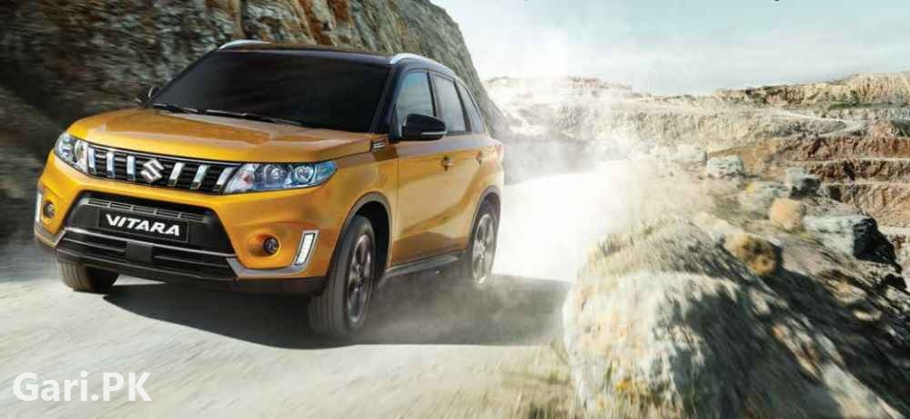 Suzuki Vitara 2022 Exterior Side View Suzuki Vitara 2022 Exterior Side View