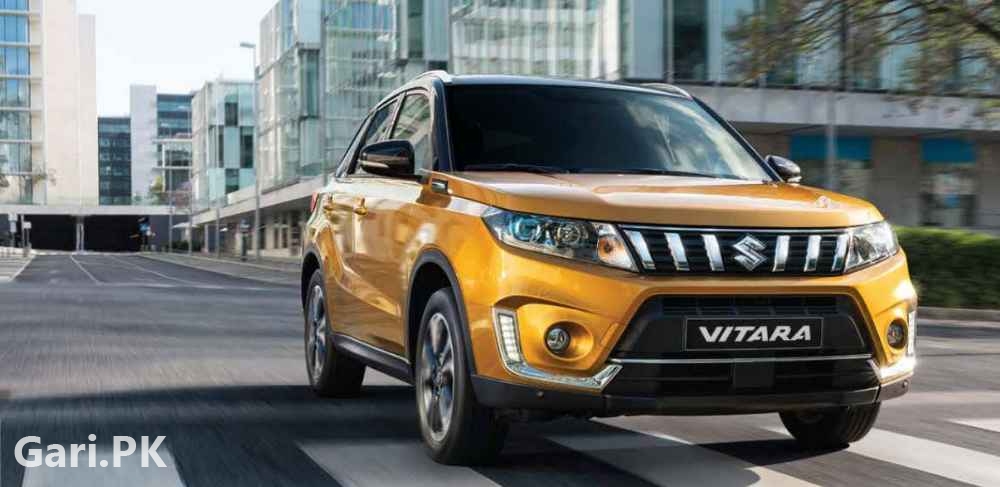 Suzuki Vitara 2022 Exterior Front View Suzuki Vitara 2022 Exterior Front View