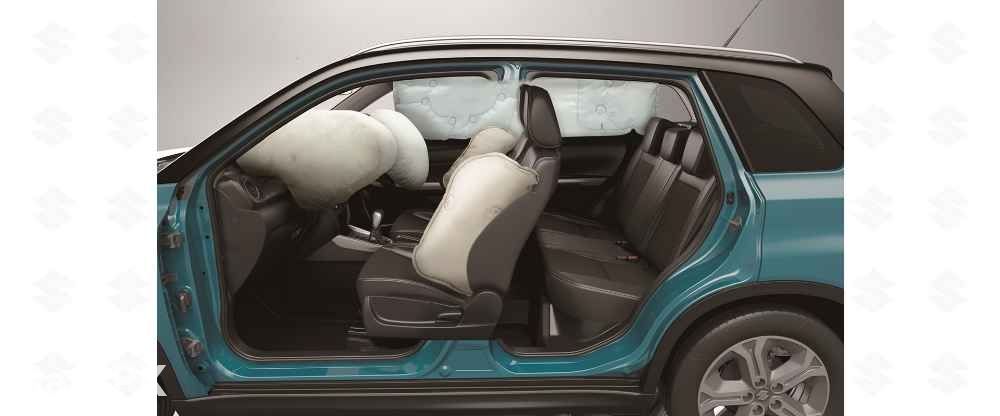Suzuki Vitara 2022 Interior Airbags Suzuki Vitara 2022 Interior Airbags