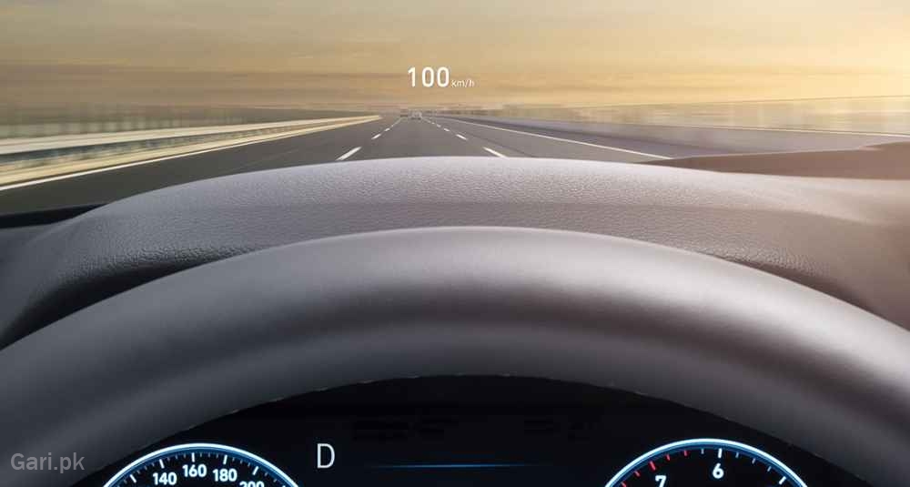 Lexus LFA 2012 Interior Heads up Display Lexus LFA 2012 Interior Heads up Display