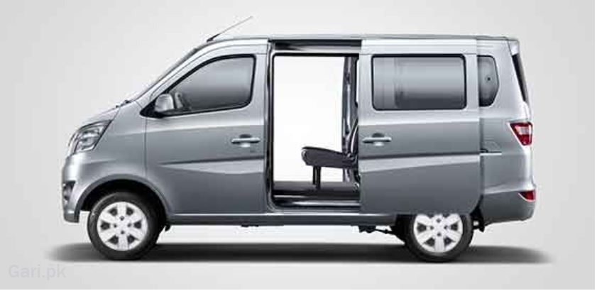 Changan Karvaan 2025 Exterior Rear Sliding Door Changan Karvaan 2025 Exterior Rear Sliding Door