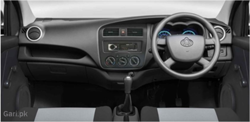 Changan Karvaan 2025 Interior Space Grey Interior Changan Karvaan 2025 Interior Space Grey Interior