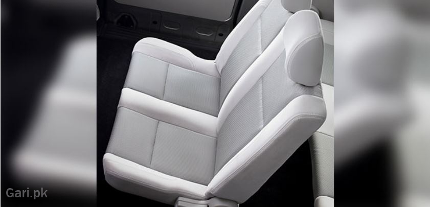 Changan Karvaan 2025 Exterior Deluxe Fabric Seats Changan Karvaan 2025 Exterior Deluxe Fabric Seats