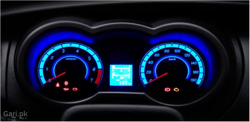 Changan Karvaan 2025 Performance Monochromatic Speedometer Changan Karvaan 2025 Performance Monochromatic Speedometer