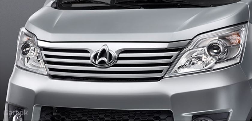 Changan Karvaan 2025 Exterior Chrome Grill Changan Karvaan 2025 Exterior Chrome Grill