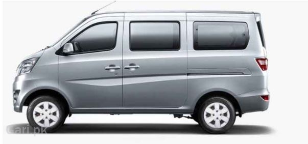 Changan Karvaan 2025 Exterior Side View Changan Karvaan 2025 Exterior Side View