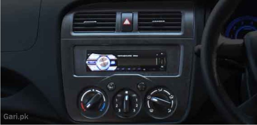 Changan Karvaan 2025 Interior FM Radio With Precision Climate Control Changan Karvaan 2025 Interior FM Radio With Precision Climate Control