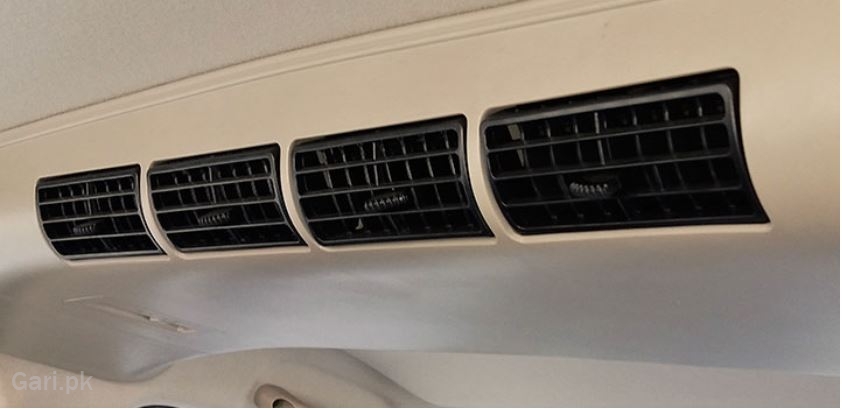 Changan Karvaan 2025 Interior Dual Air-conditioning Changan Karvaan 2025 Interior Dual Air-conditioning