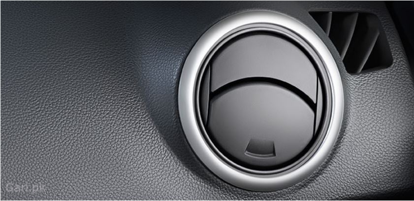 Changan Karvaan 2025 Interior Stylish Lunar Air Vents Changan Karvaan 2025 Interior Stylish Lunar Air Vents