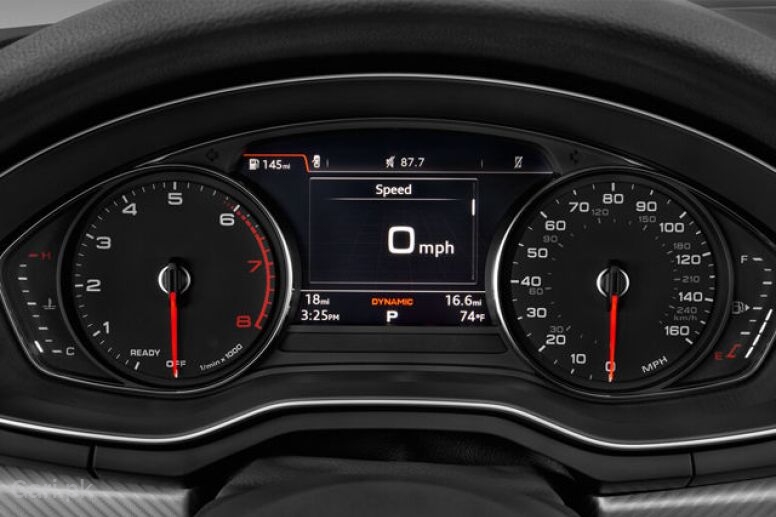 Audi A5 2021 Interior Instrument Cluster Audi A5 2021 Interior Instrument Cluster