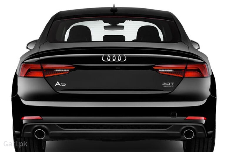 Audi A5 2021 Exterior Rear View Audi A5 2021 Exterior Rear View