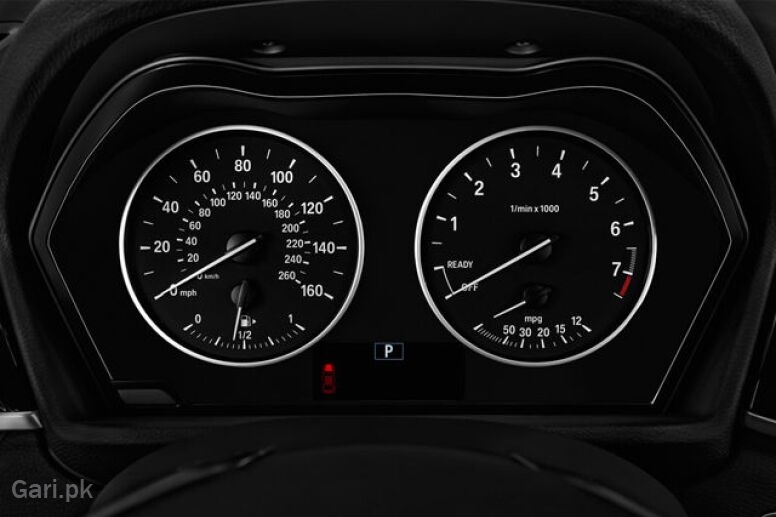 BMW X1 2022 Interior Instrument Cluster BMW X1 2022 Interior Instrument Cluster